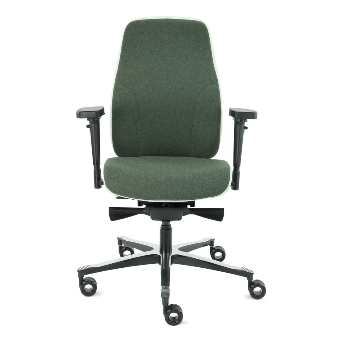 Sit And Move Therapod X2 Office Chair, Olive, Facet Wool Olive/Ashgrey — 3