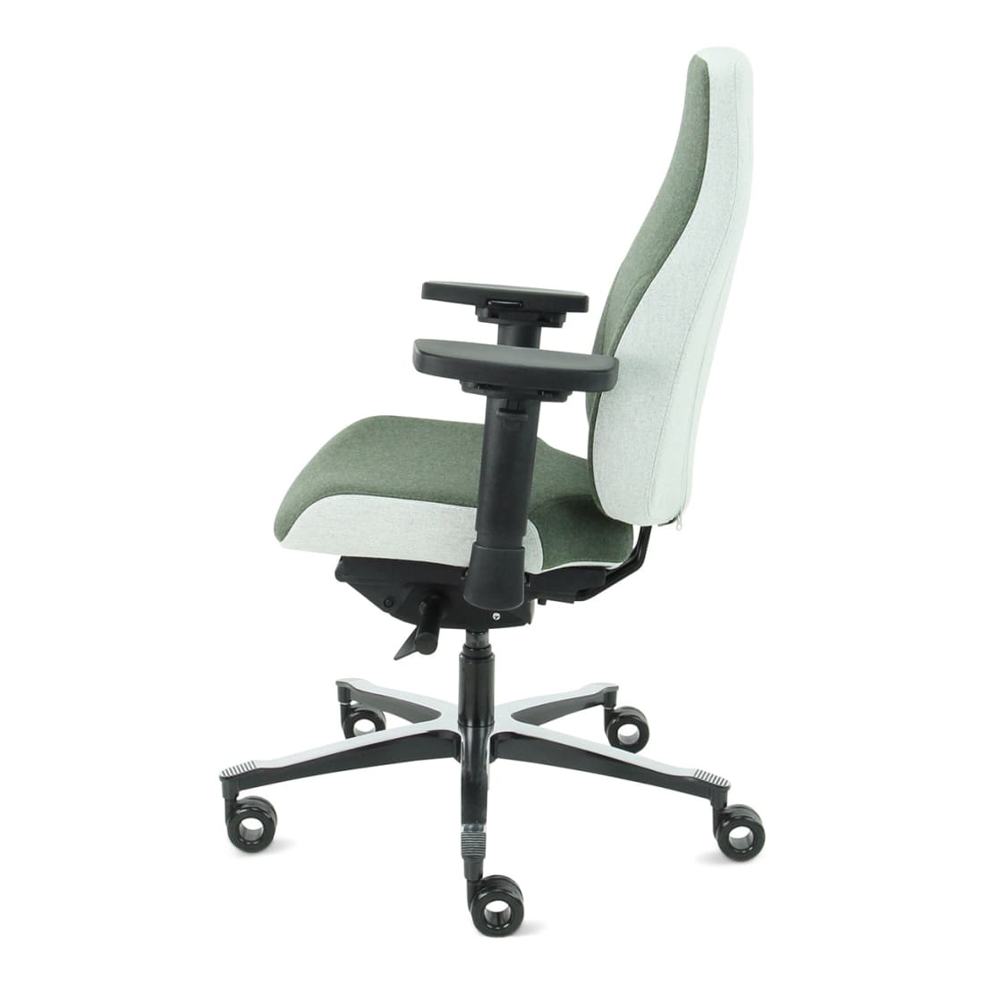 Sit And Move Therapod X2 Office Chair, Olive, Facet Wool Olive/Ashgrey — 5