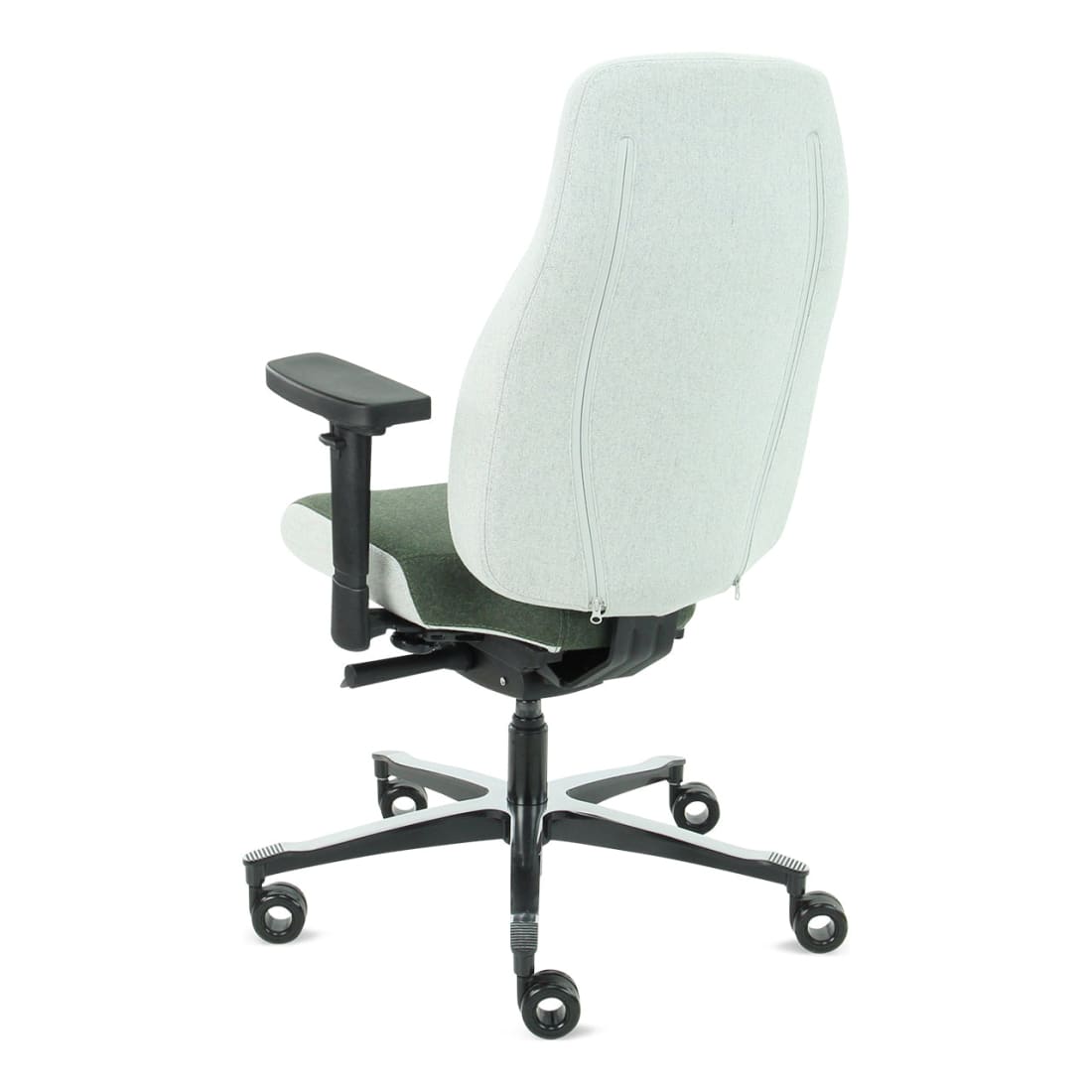 Sit And Move Therapod X2 Office Chair, Olive, Facet Wool Olive/Ashgrey — 6