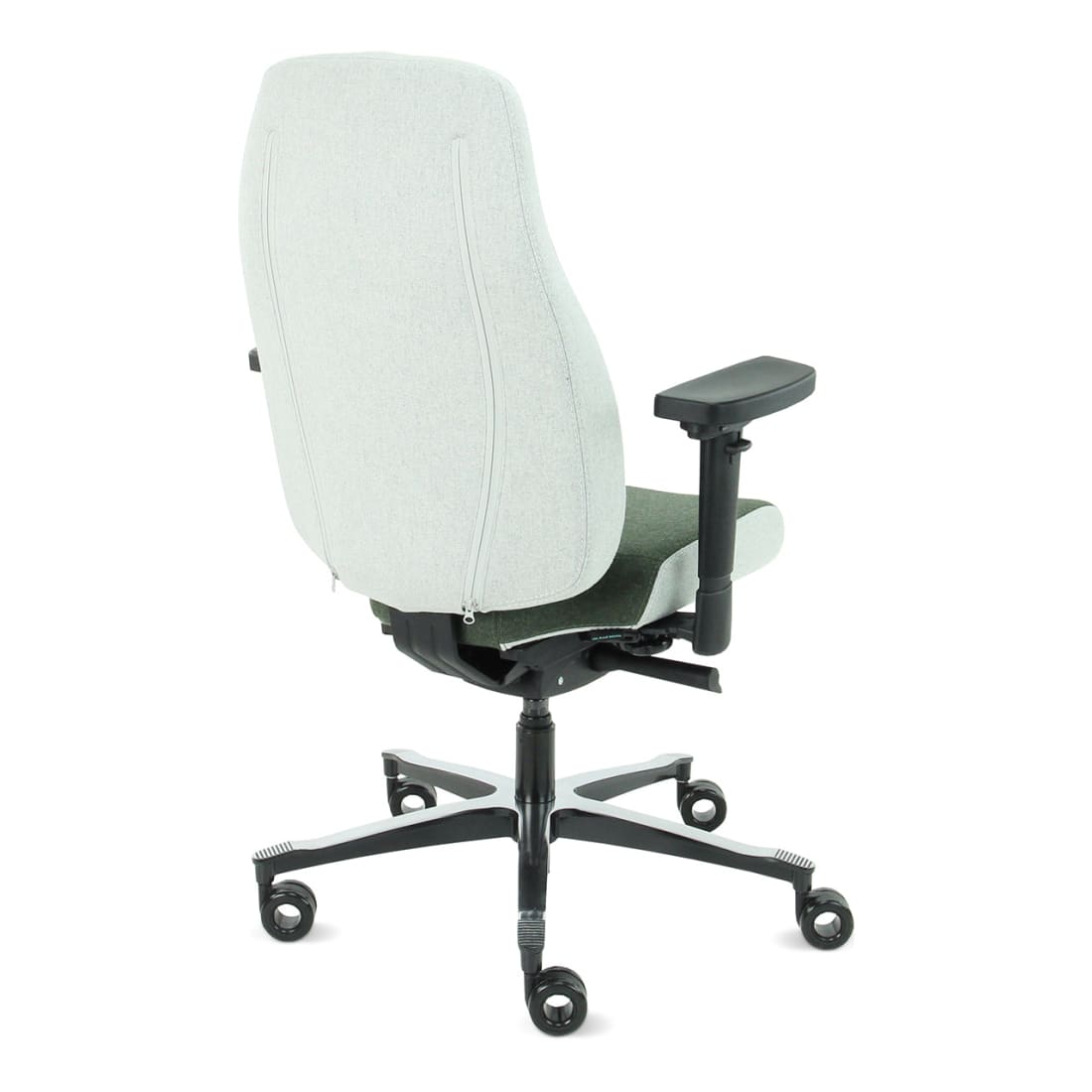 Sit And Move Therapod X2 Office Chair, Olive, Facet Wool Olive/Ashgrey — 8