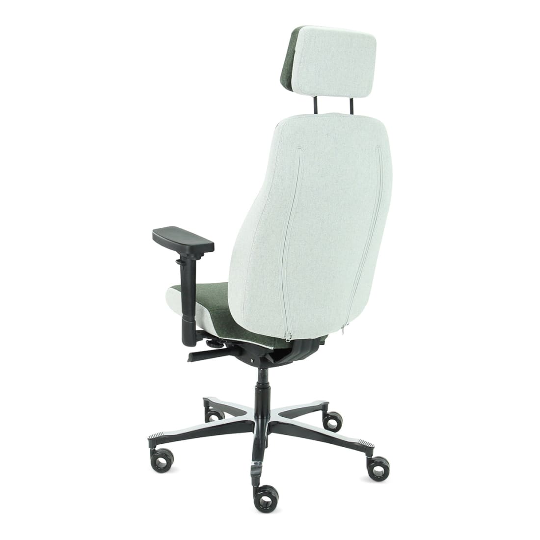 Sit And Move Therapod X2 HR Office Chair with Headrest, Olive, Facet Wool Olive/Ashgrey — 6