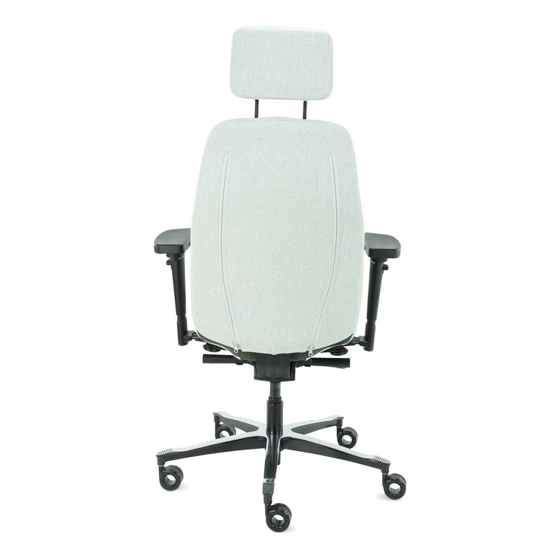 Sit And Move Therapod X2 HR Office Chair with Headrest, Olive, Facet Wool Olive/Ashgrey — 7