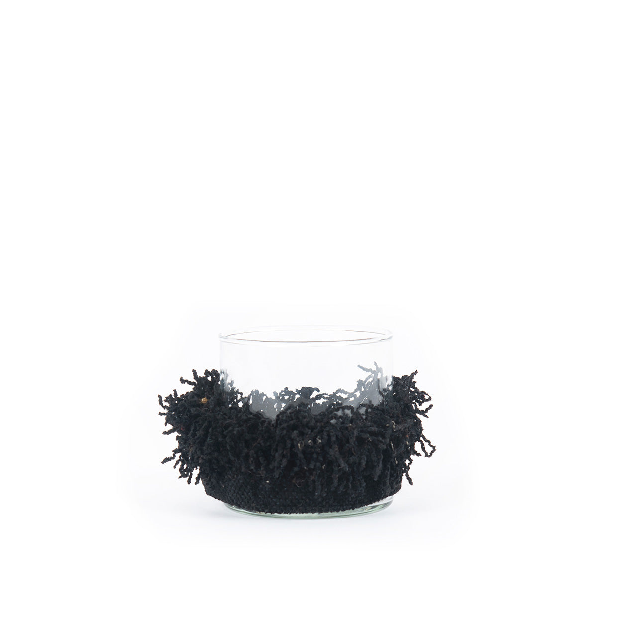 The Oh My Gee Candle Holder, Black Velvet, S