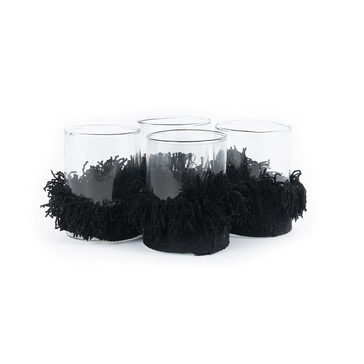 The Oh My Gee Candle Holder, Black Velvet, M — 4