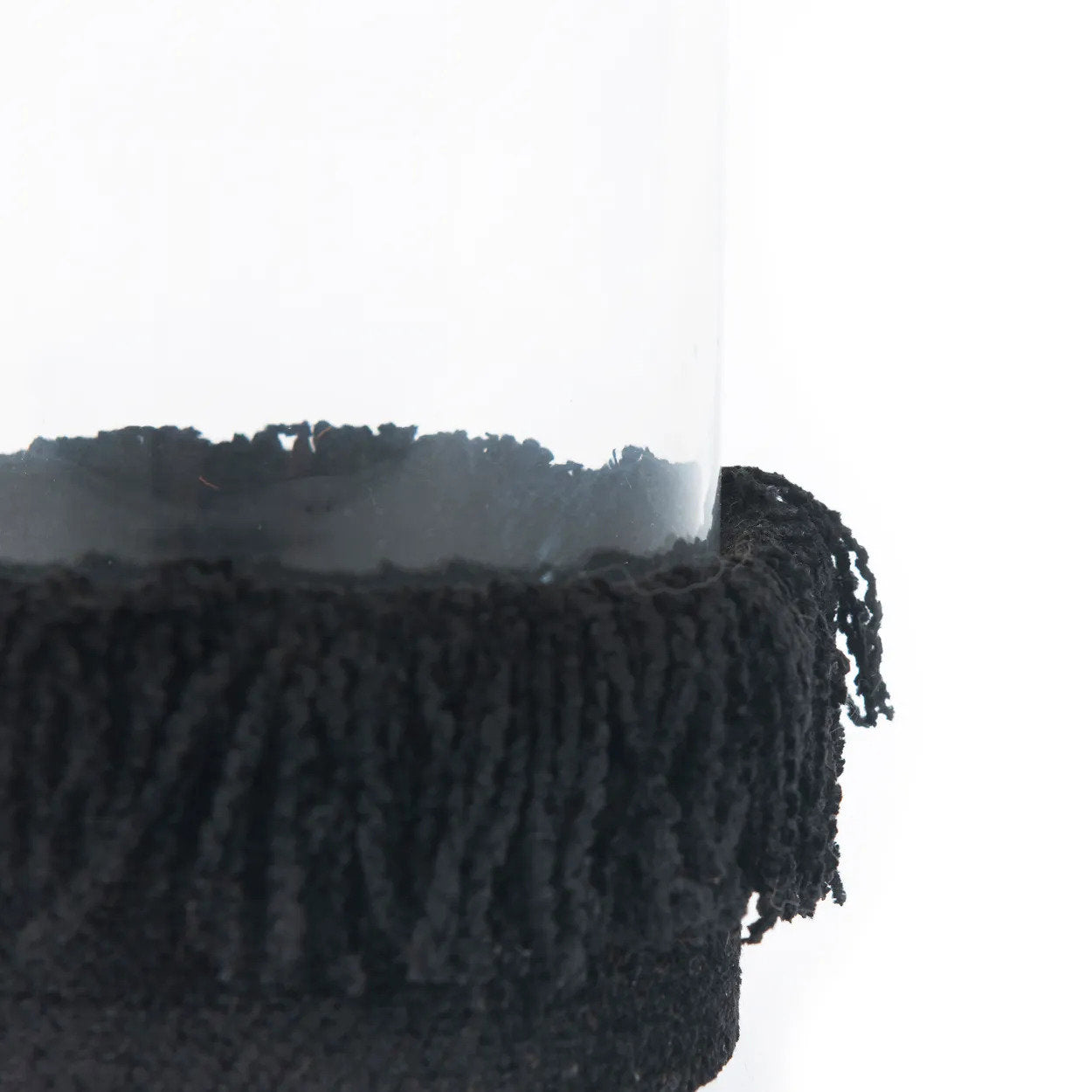 The Oh My Gee Candle Holder, Black Velvet, M — 5
