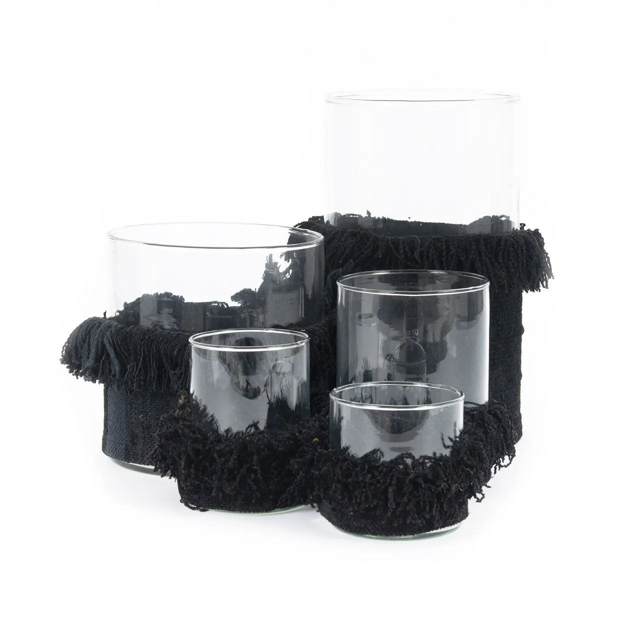 The Oh My Gee Candle Holder, Black Velvet, M — 6