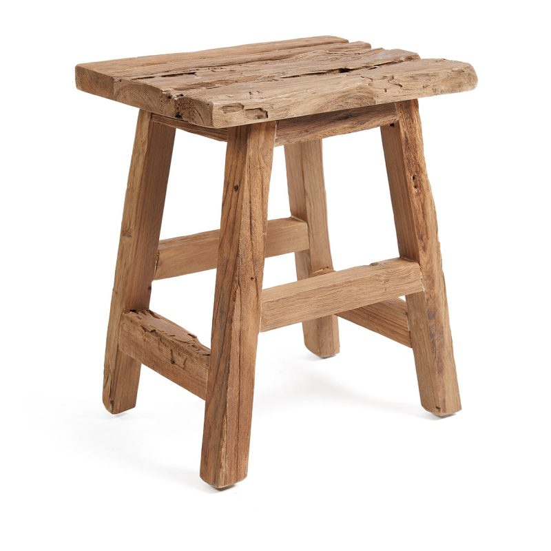 The Yoke Stool, Natural, L