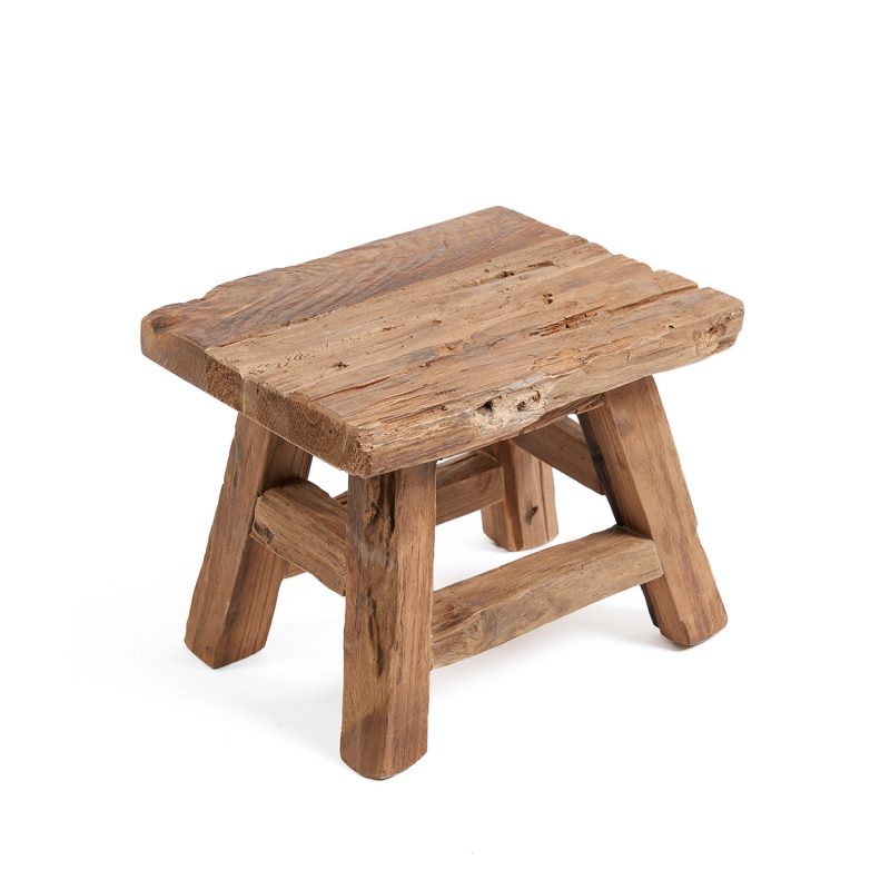 The Yoke Stool, Natural, S