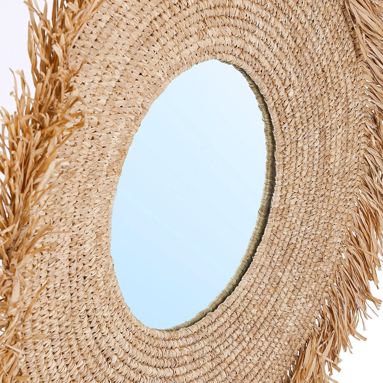 The Yema Mirror, Natural, L — 6