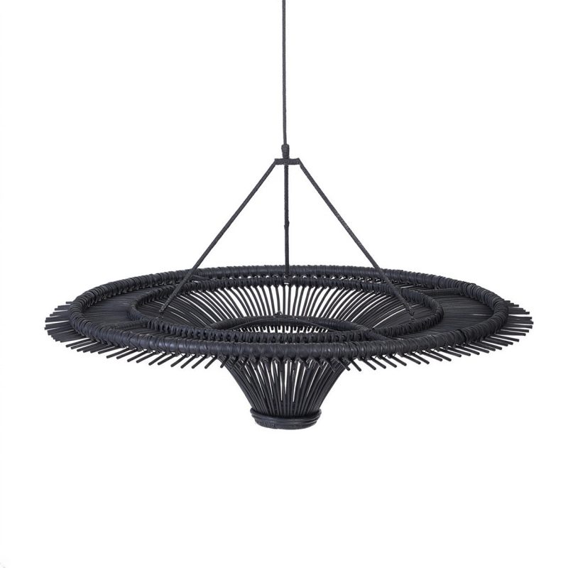The Sky Pendant, Black, XL