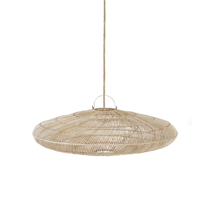 The Macaron Pendant, Natural, L