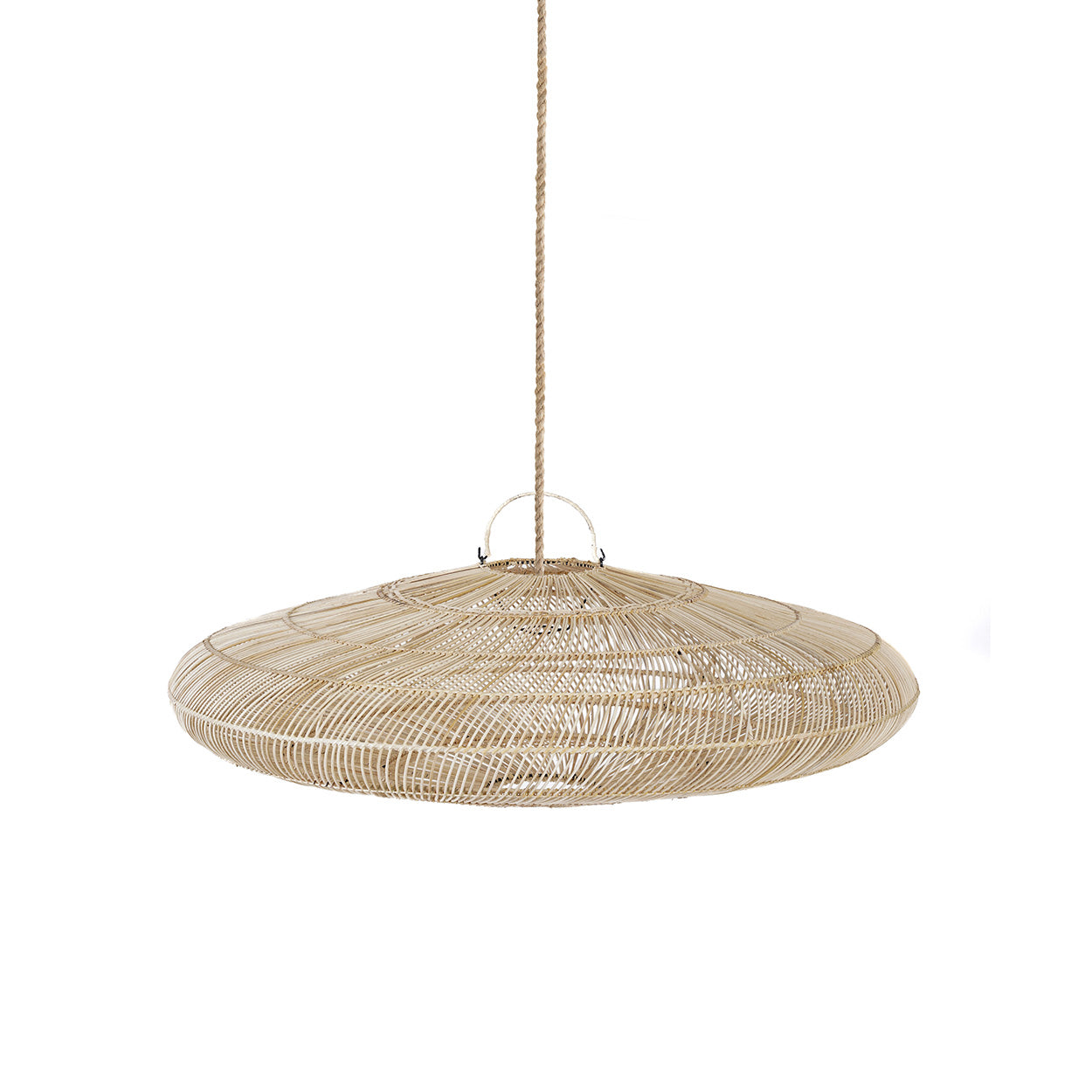 The Macaron Pendant, Natural, L