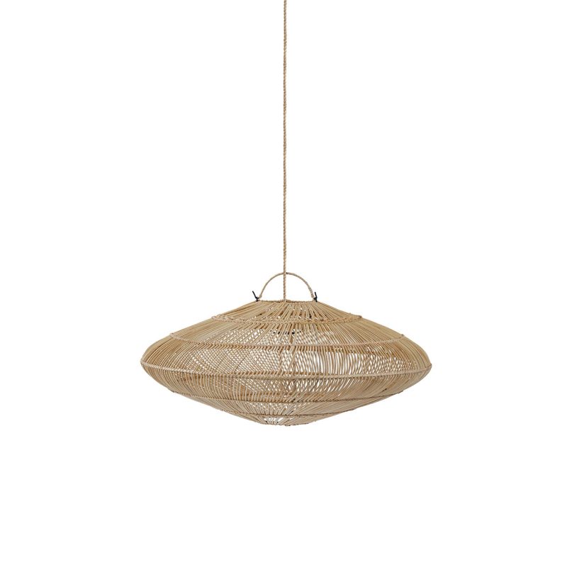 The Macaron Pendant, Natural, M