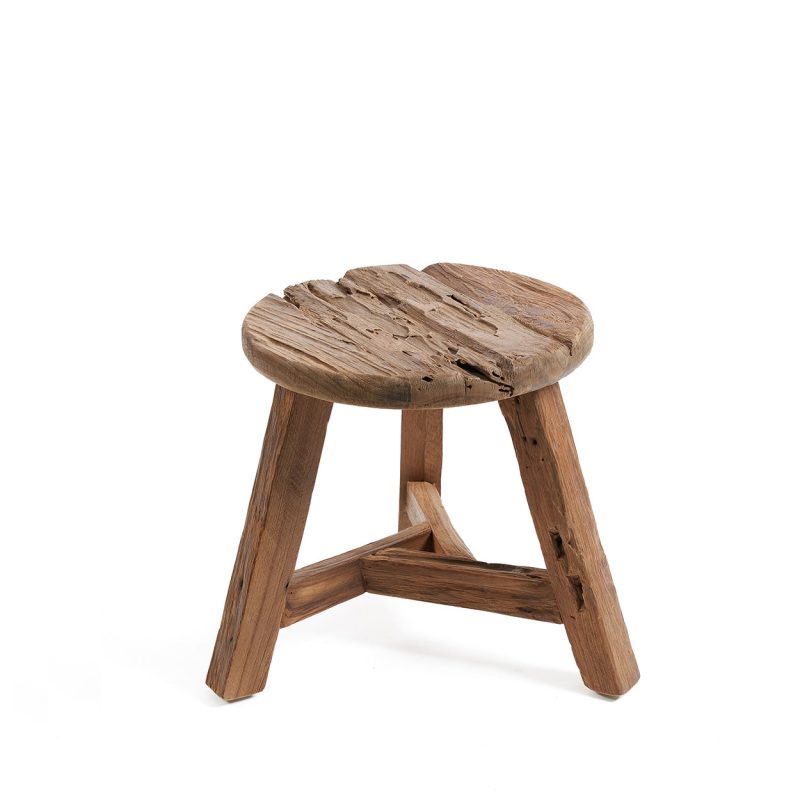 The Yatai Stool, Natural, M