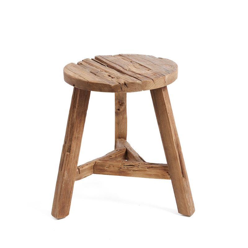 The Yatai Stool, Natural, L