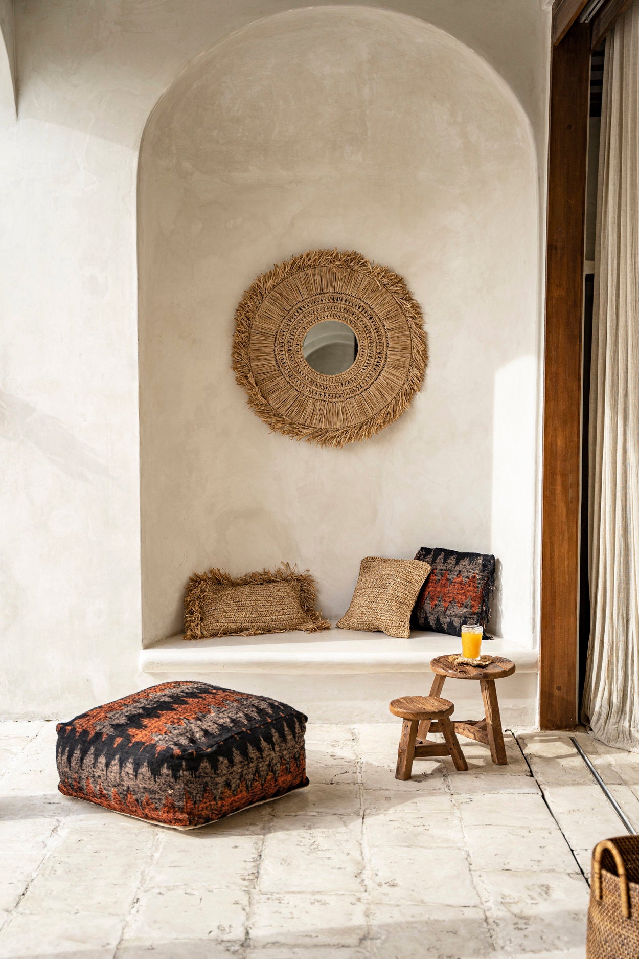 The Yatai Stool, Natural, L — 2