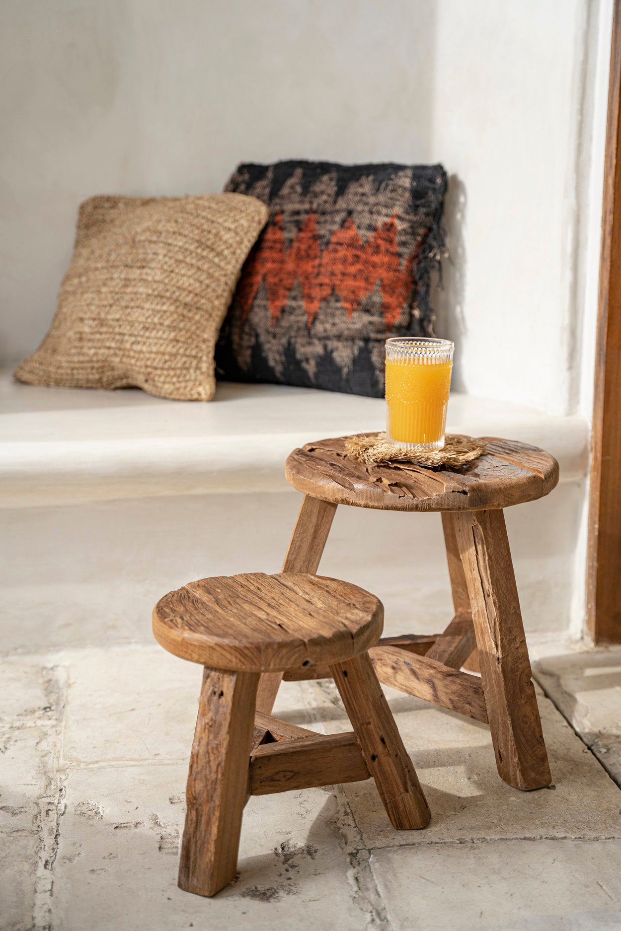 The Yatai Stool, Natural, L — 4
