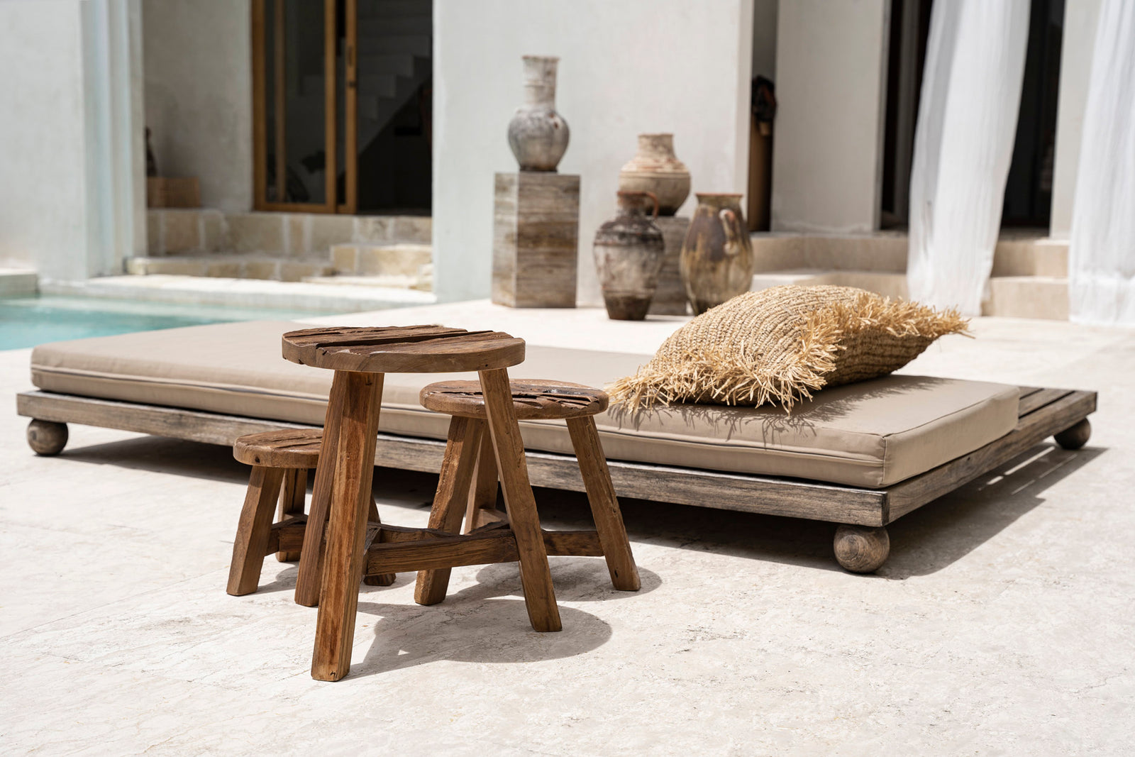 The Yatai Stool, Natural, L — 5
