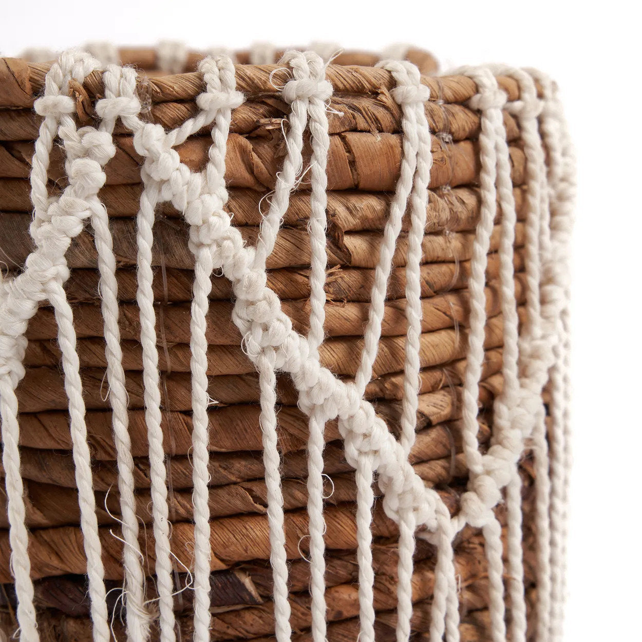 The Macra-mazing Basket, Natural White, S — 4