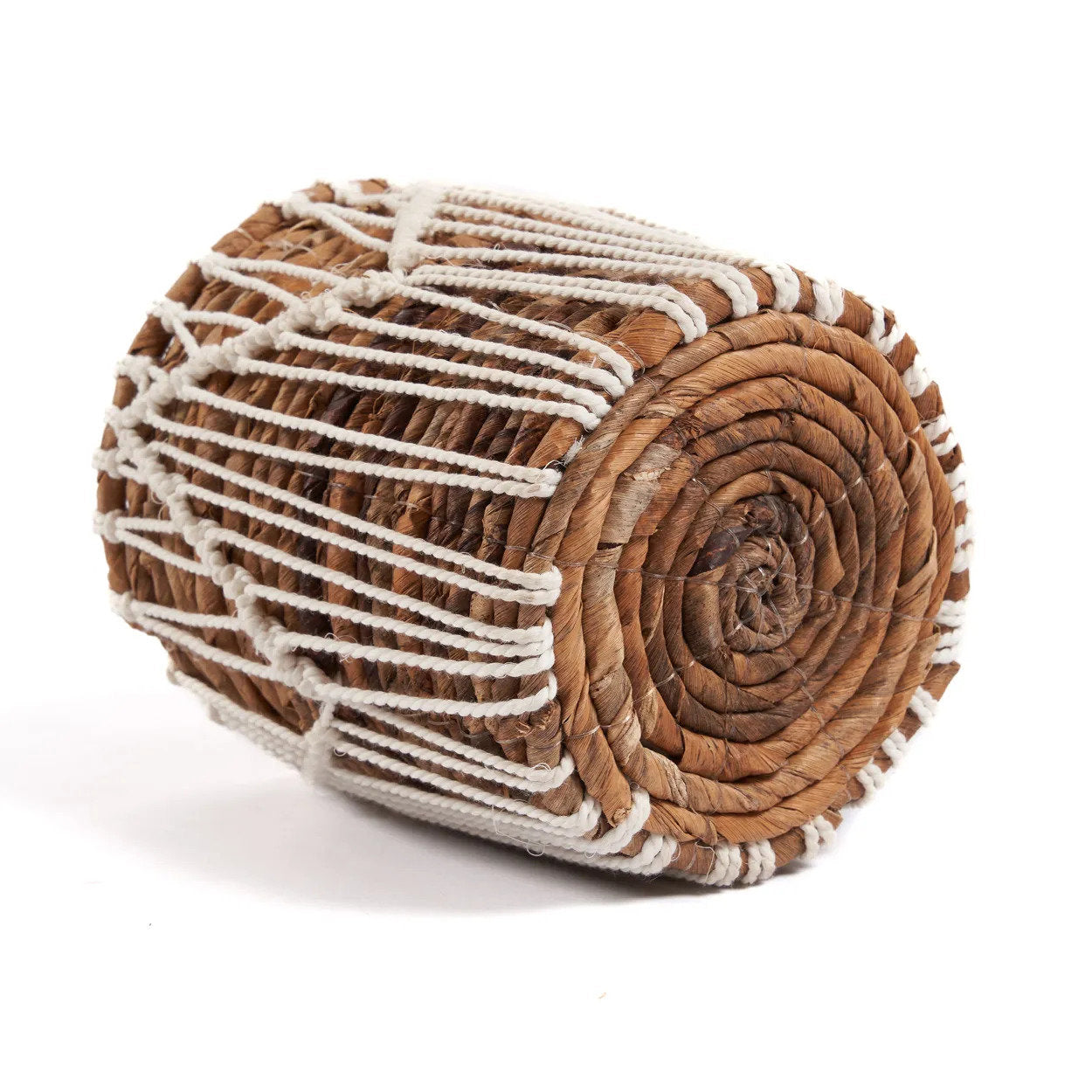 The Macra-mazing Basket, Natural White, S — 6