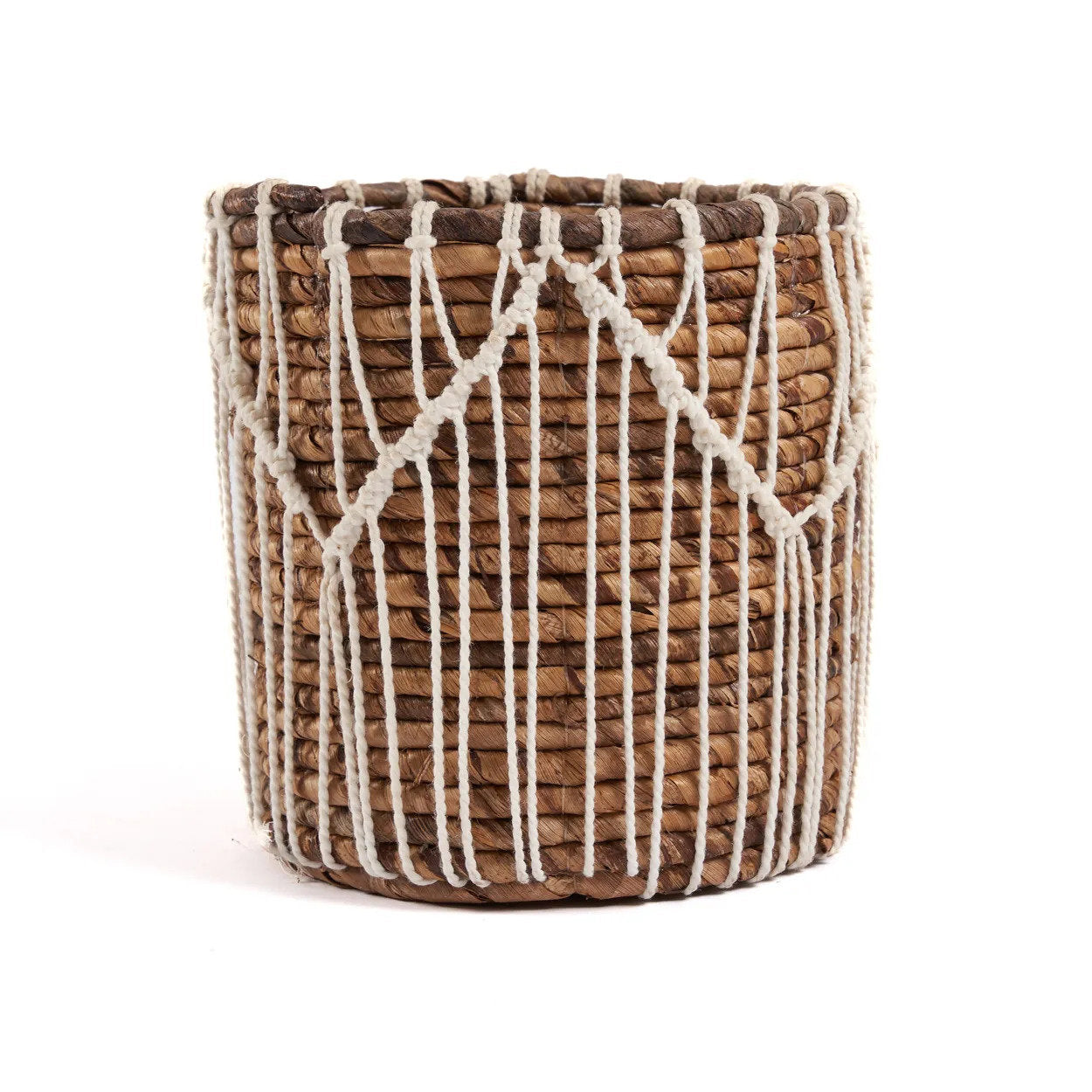 The Macra-mazing Basket, Natural White, M — 7