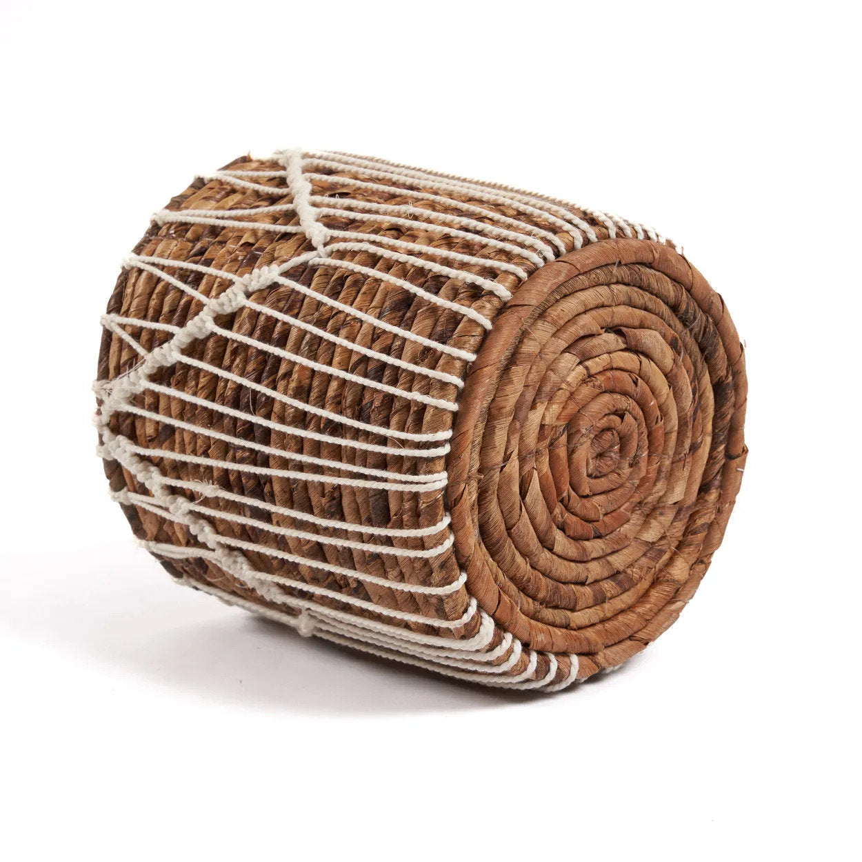 The Macra-mazing Basket, Natural White, M — 8