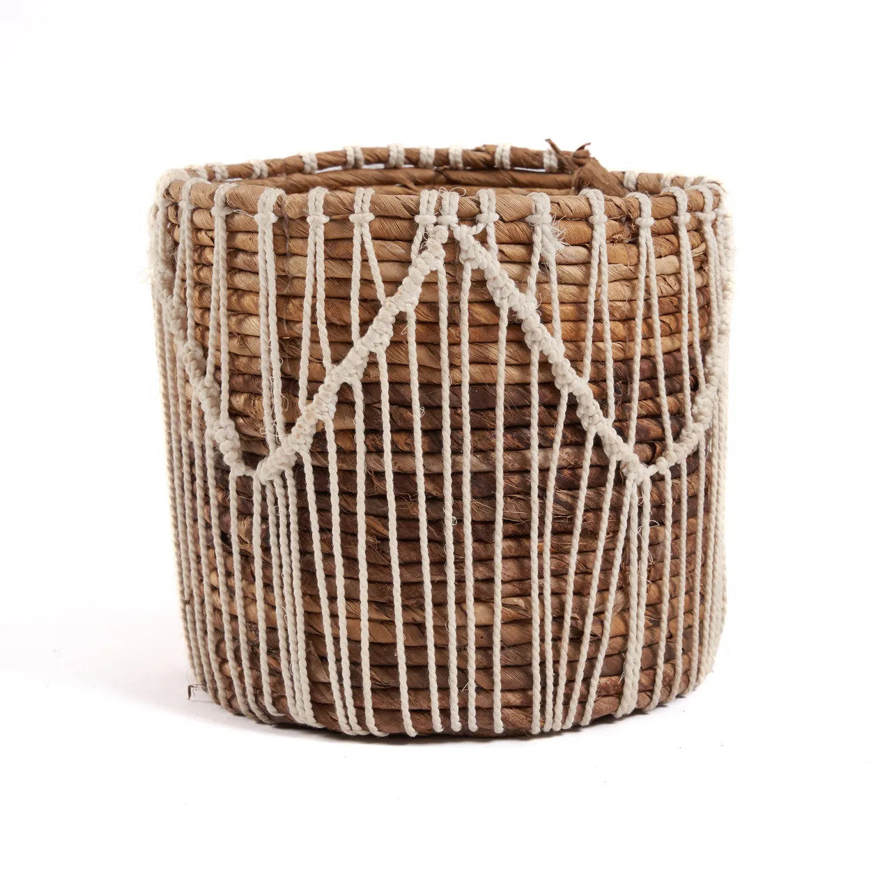 The Macra-mazing Basket, Natural White, L — 6