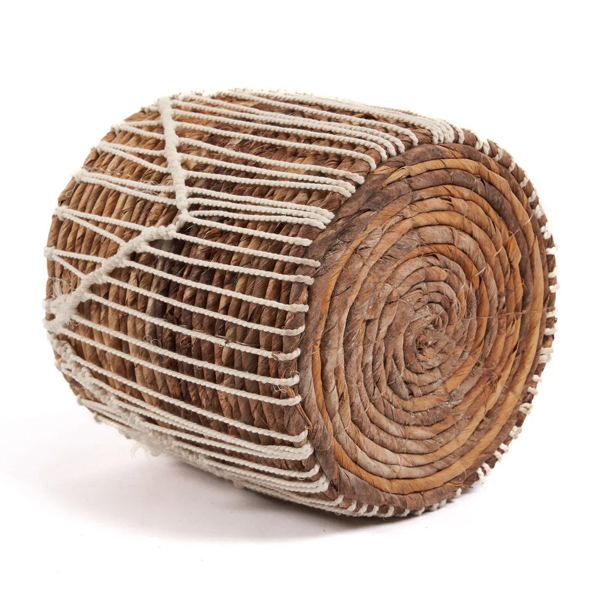 The Macra-mazing Basket, Natural White, L — 7