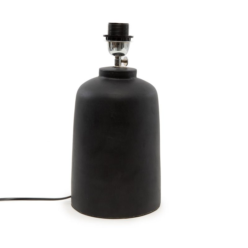 The Table Lamp Base, Black