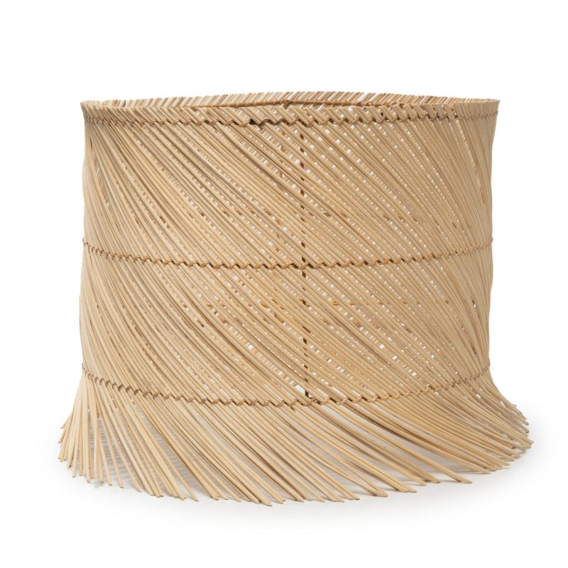The Rattan Table Lamp Shade, Natural
