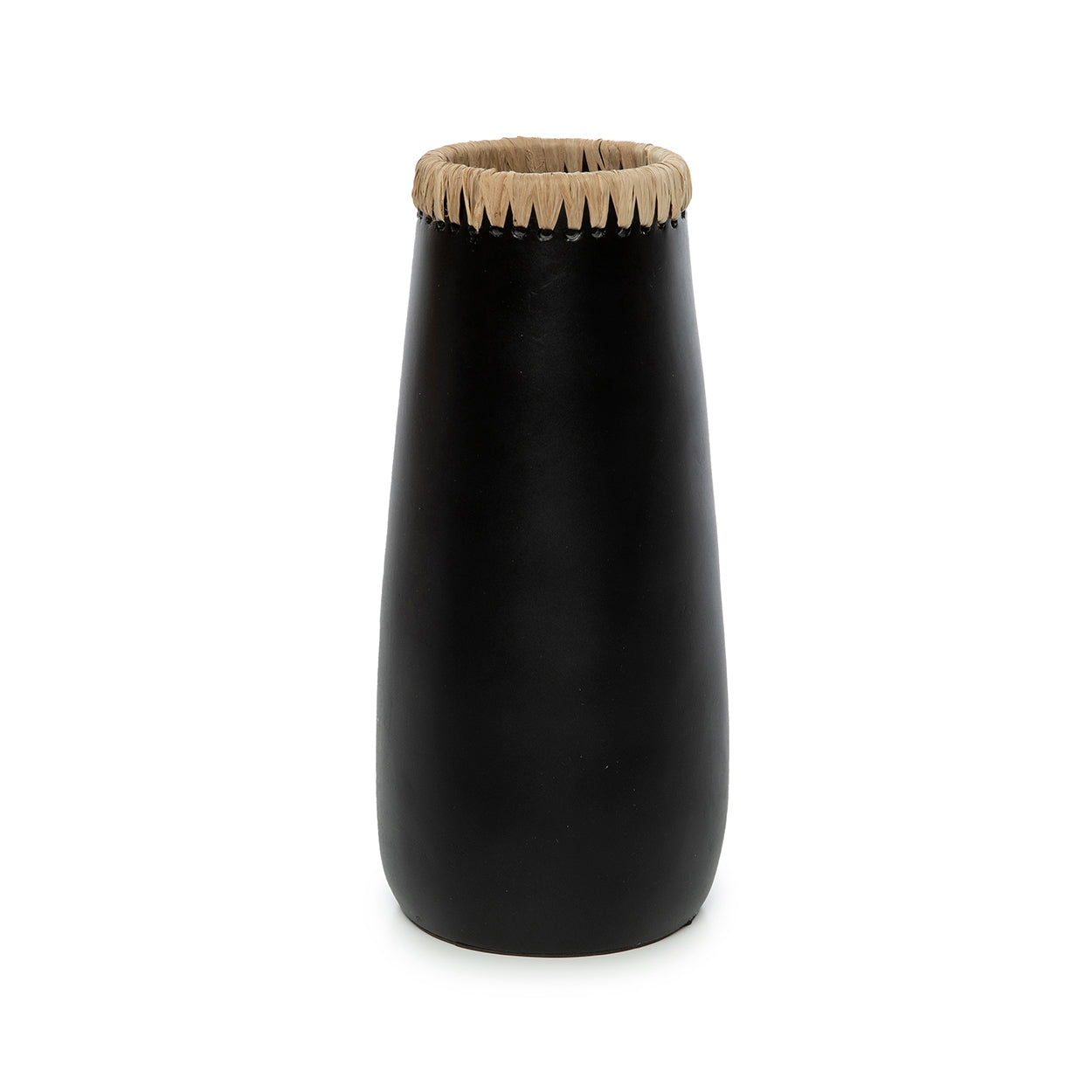 The Sneaky Vase, Black Natural, L