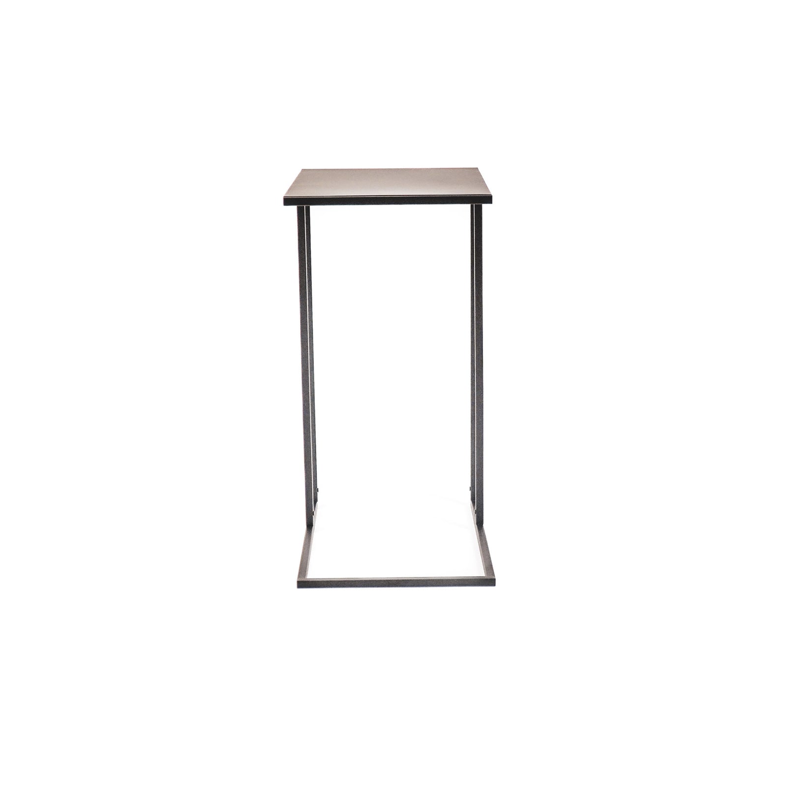 Side Table, Metal, Black, 45x30x60cm — 4