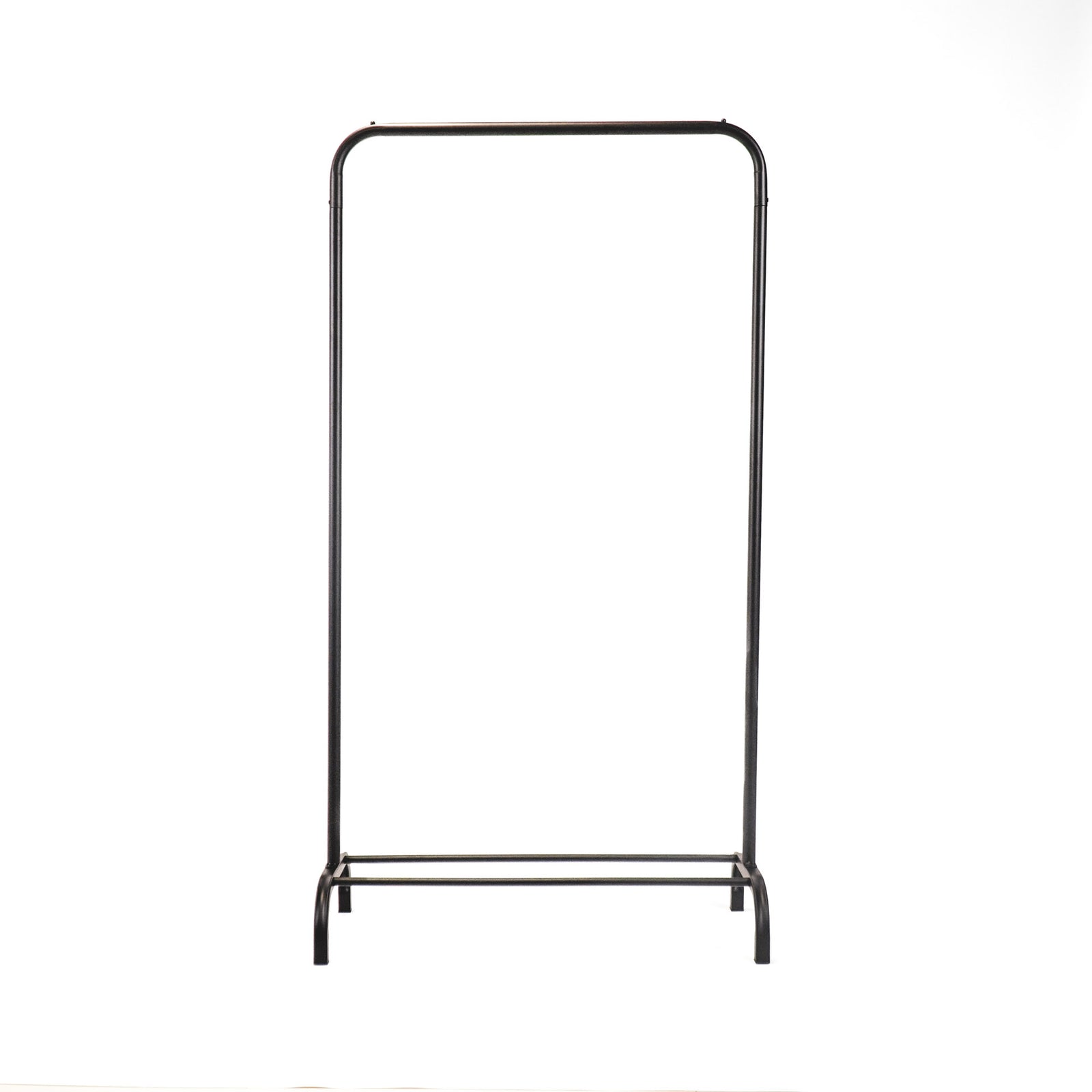 Clothrack, Metal, Black, 80x40x150cm — 2