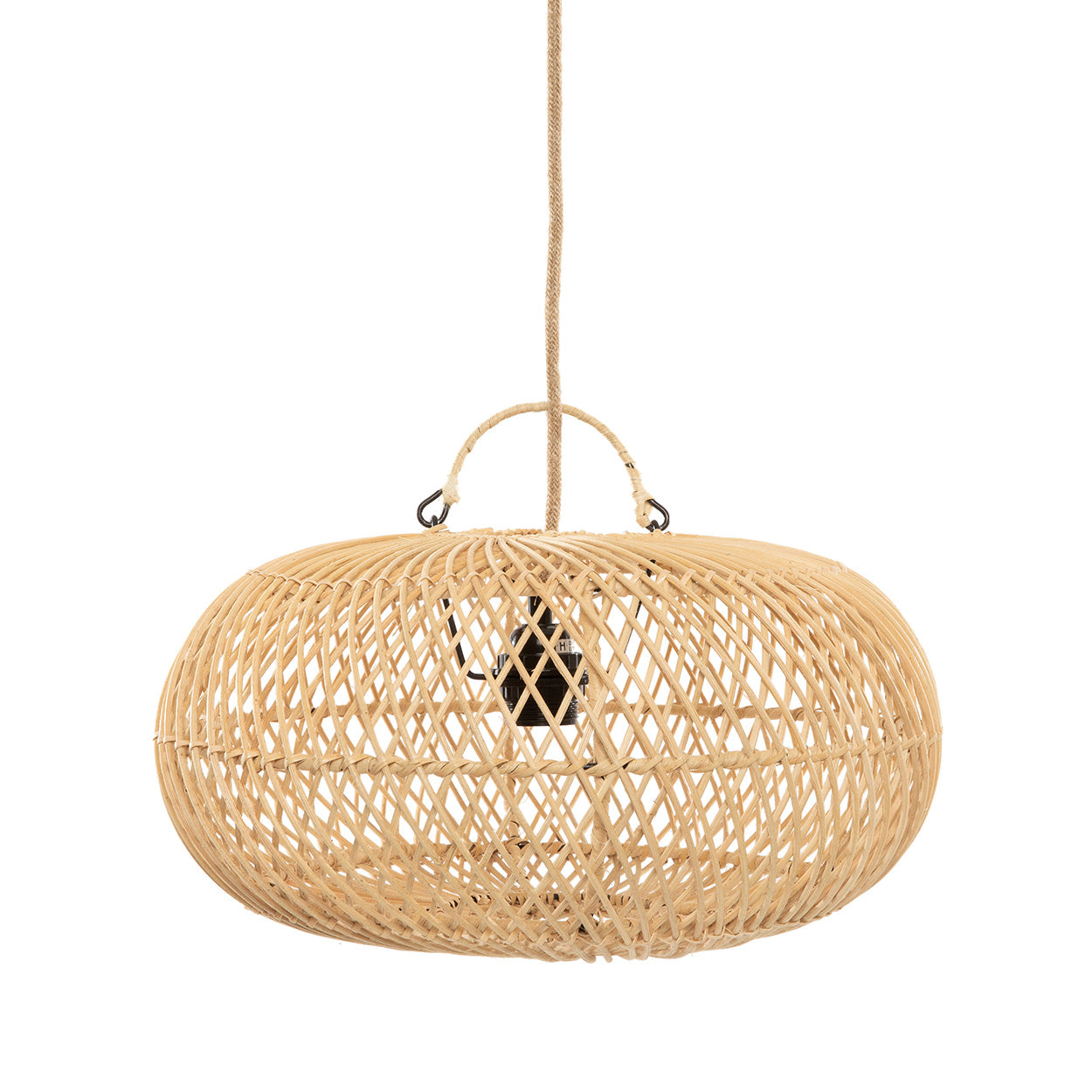 The Wholly Pendant, Natural, S