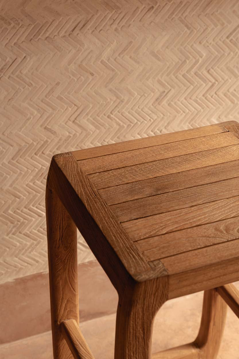 The Ithaca Bar Stool, Outdoor — 3