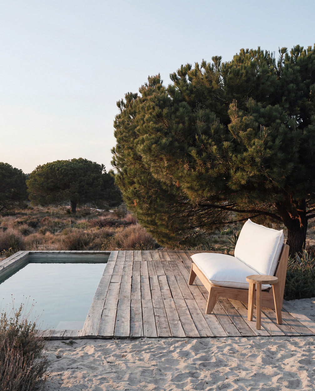 The Seseh Side Table, Natural — 8