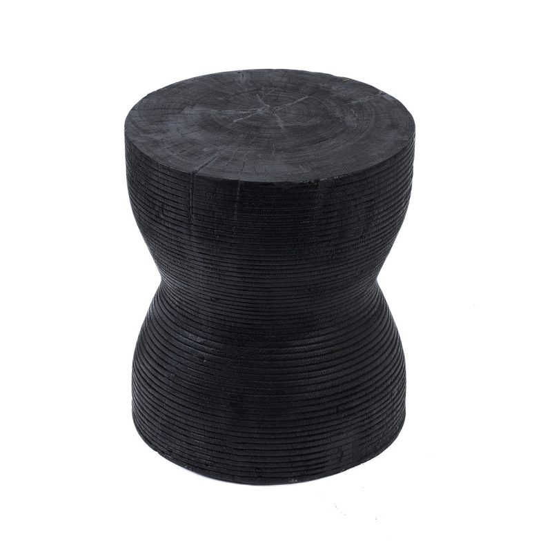 The Kotoran Stool, Black