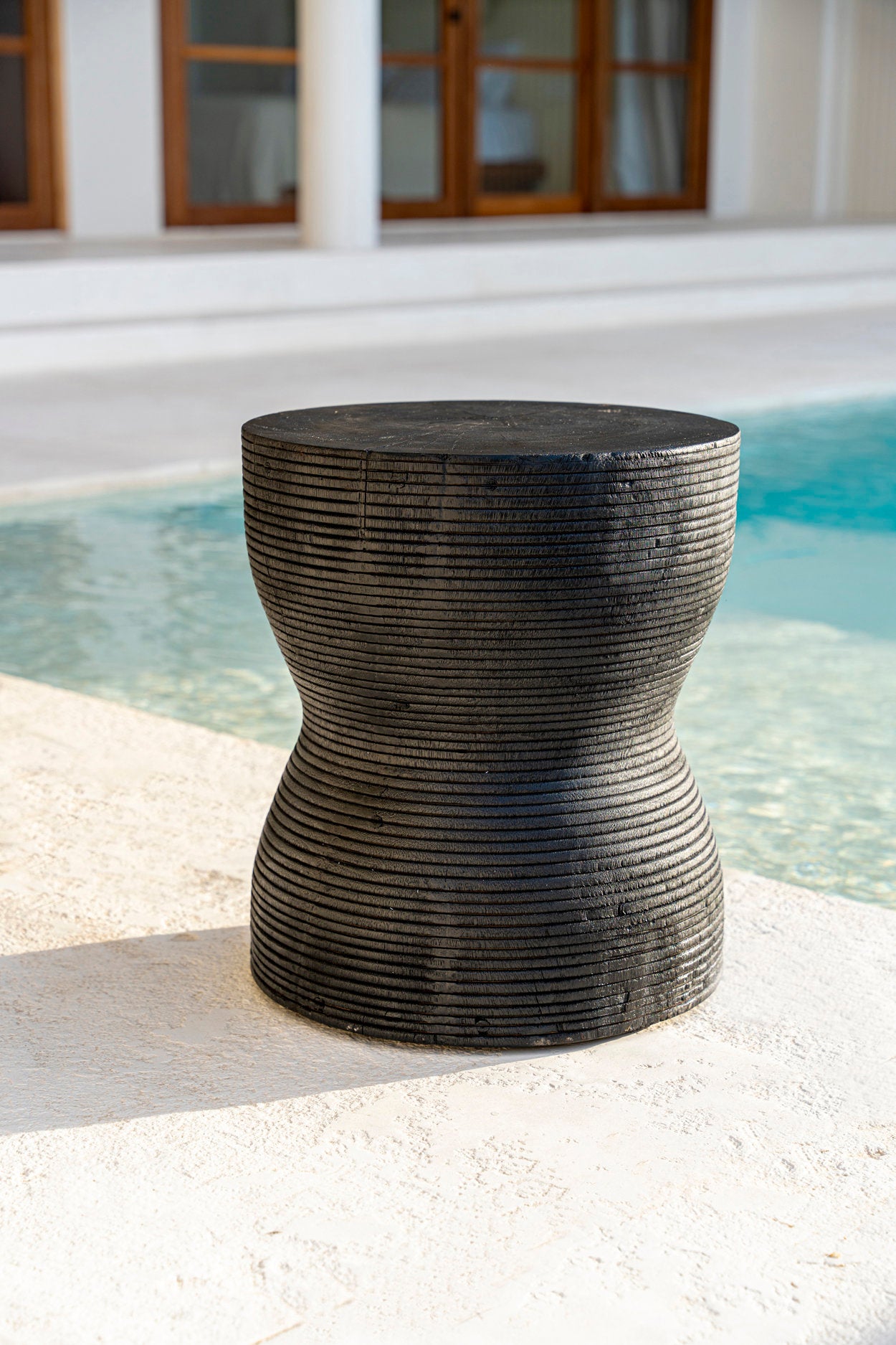 The Kotoran Stool, Black — 2