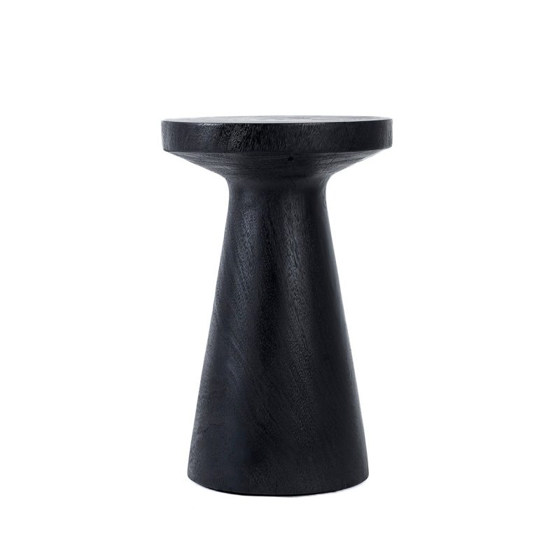 The Fiji Side Table, Black