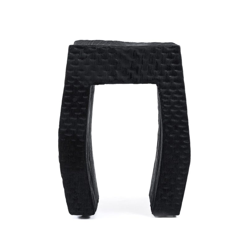 The Montano Stool, Black
