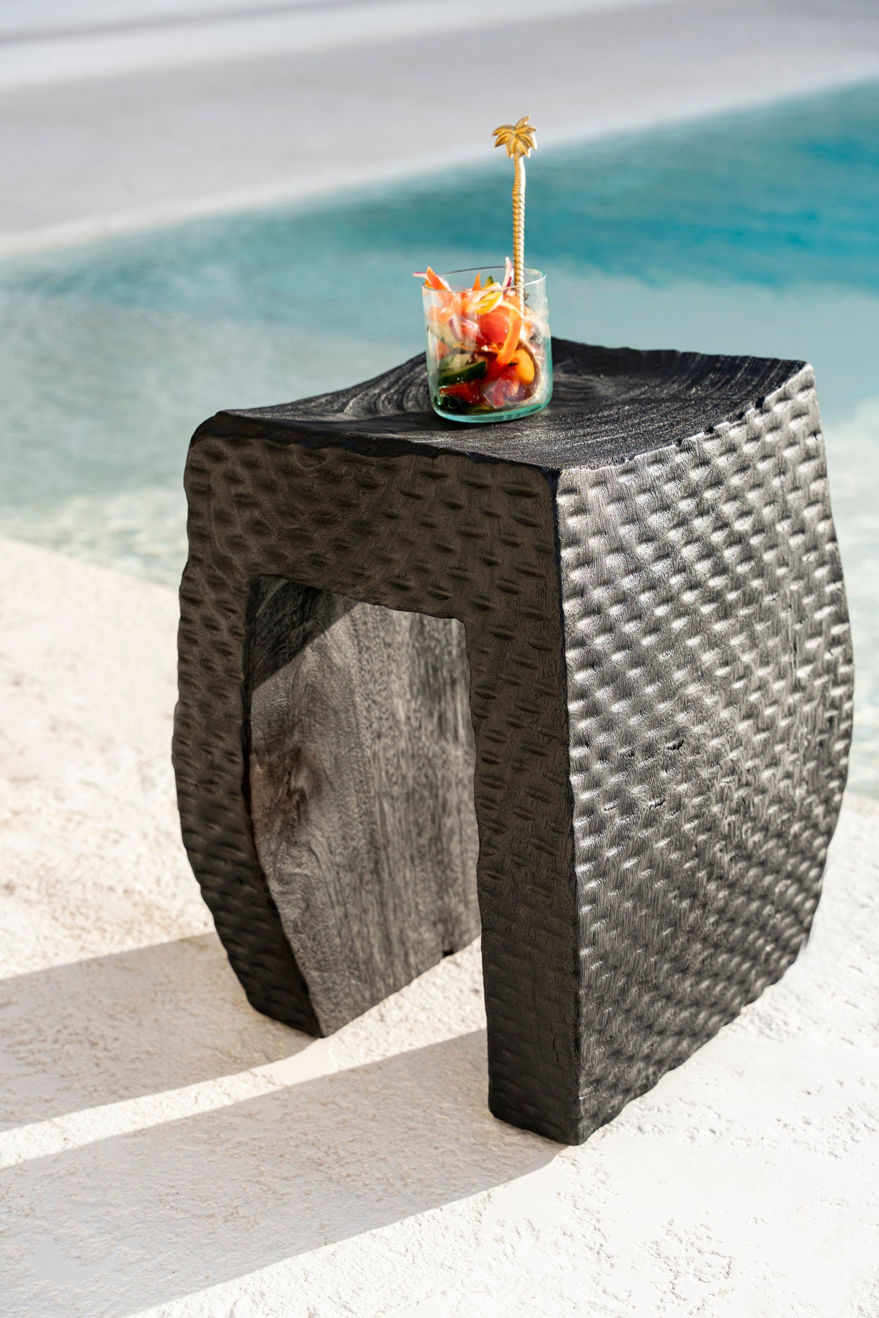 The Montano Stool, Black — 3