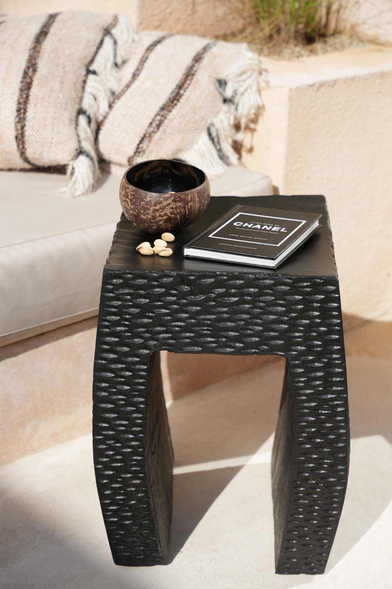 The Montano Stool, Black — 4