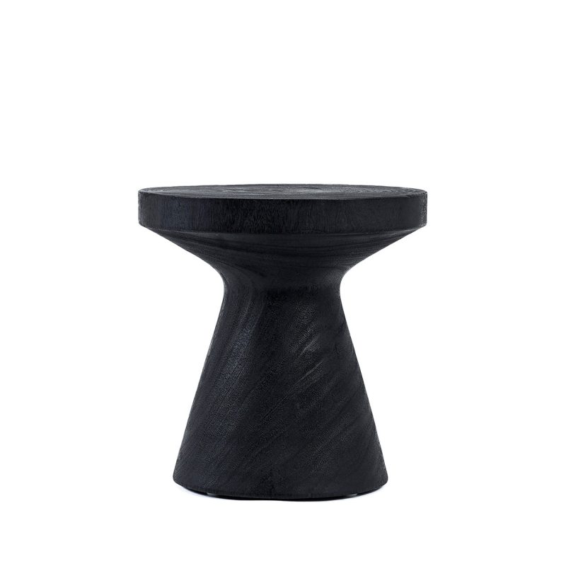 The Gravity Side Table, Black