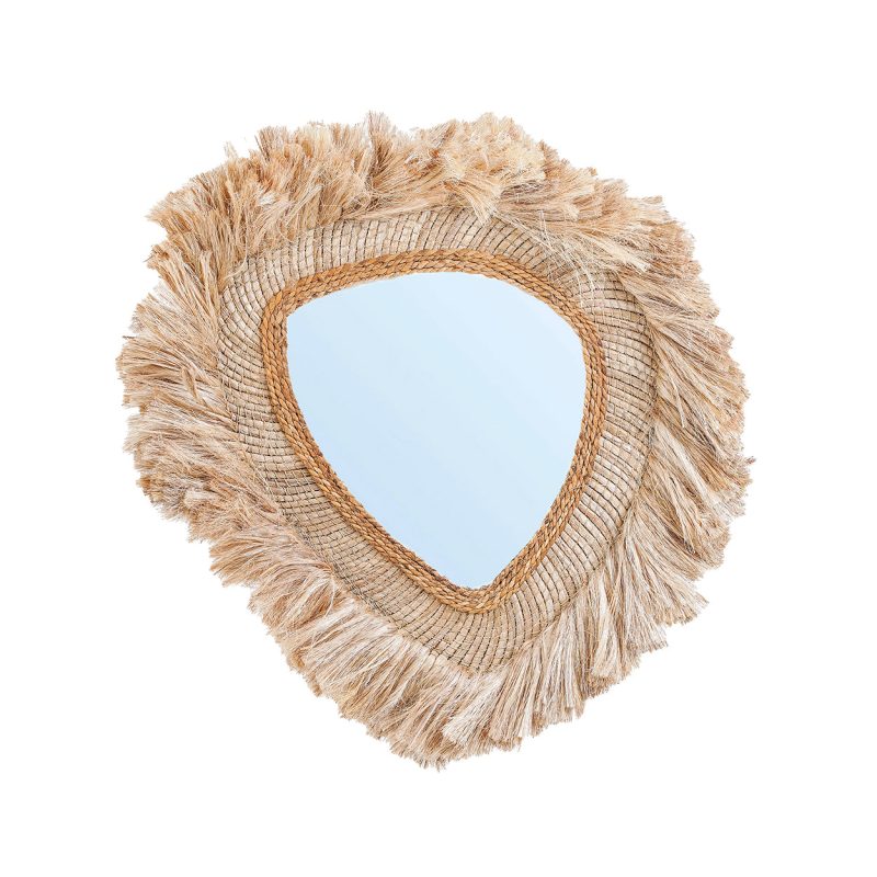 The La Contessa Mirror, Natural, L