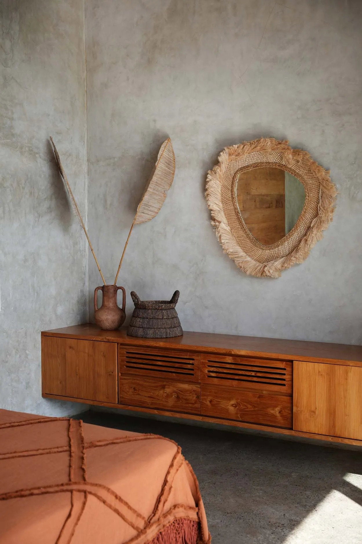 The La Contessa Mirror, Natural, L — 2