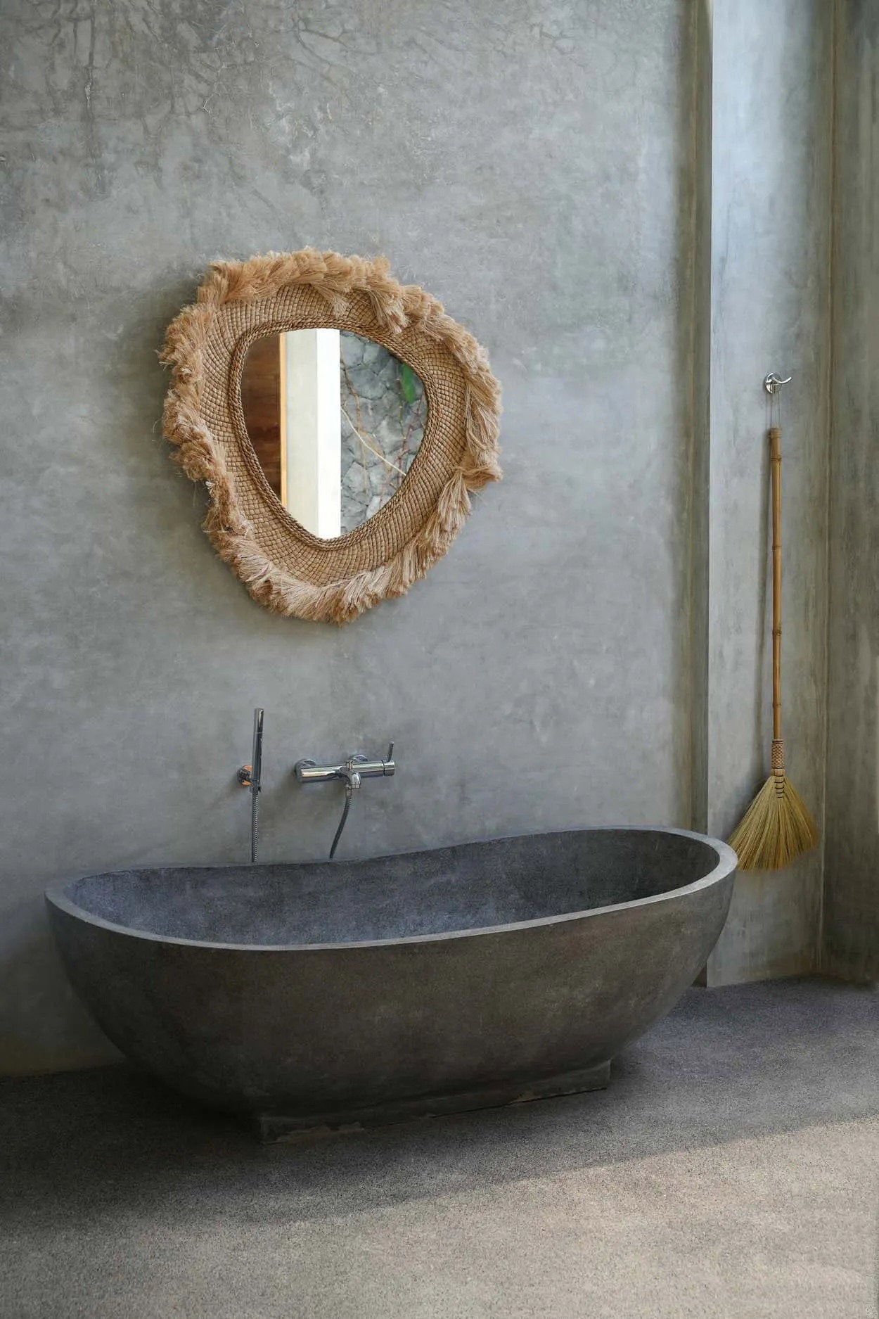 The La Contessa Mirror, Natural, L — 3