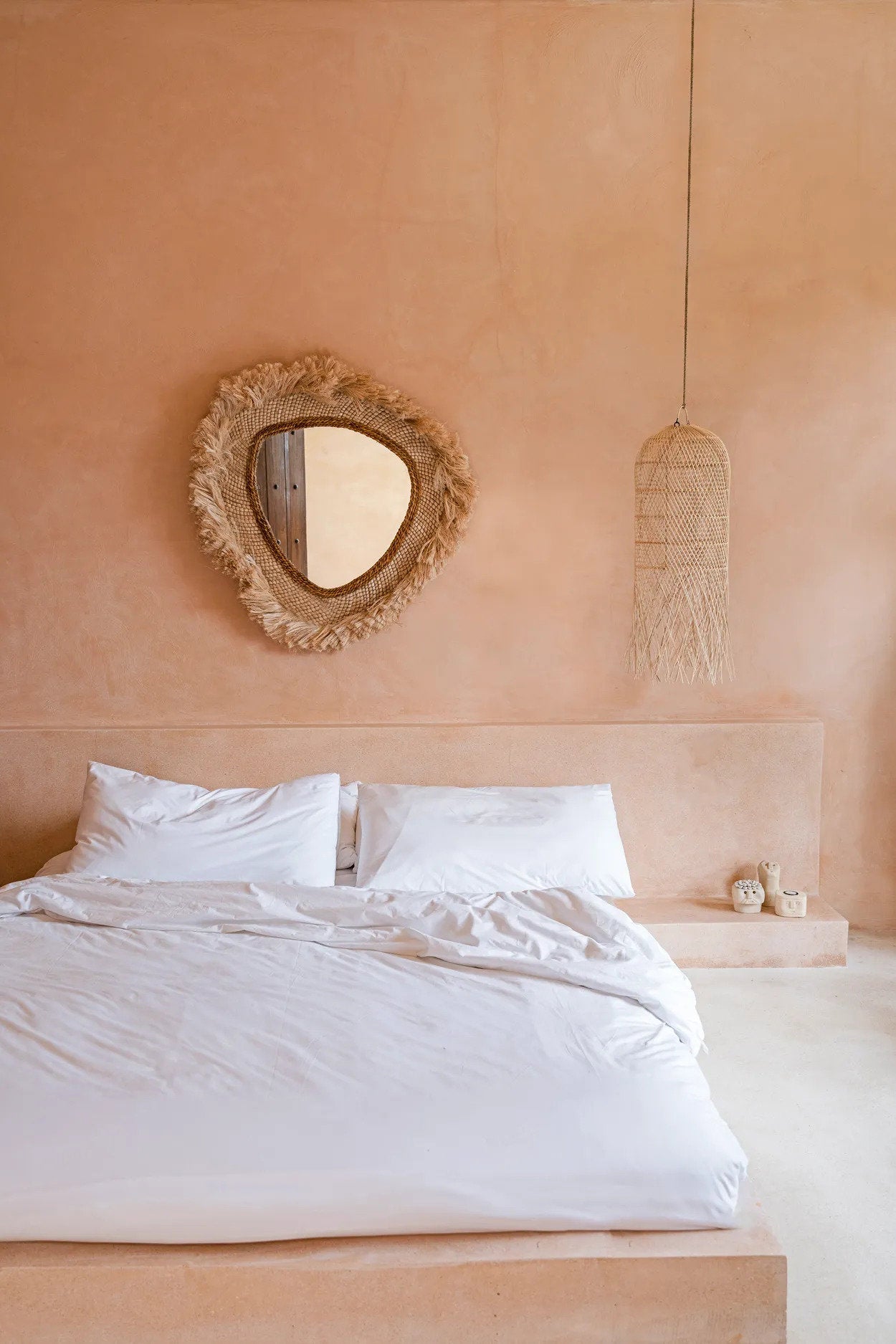 The La Contessa Mirror, Natural, L — 6
