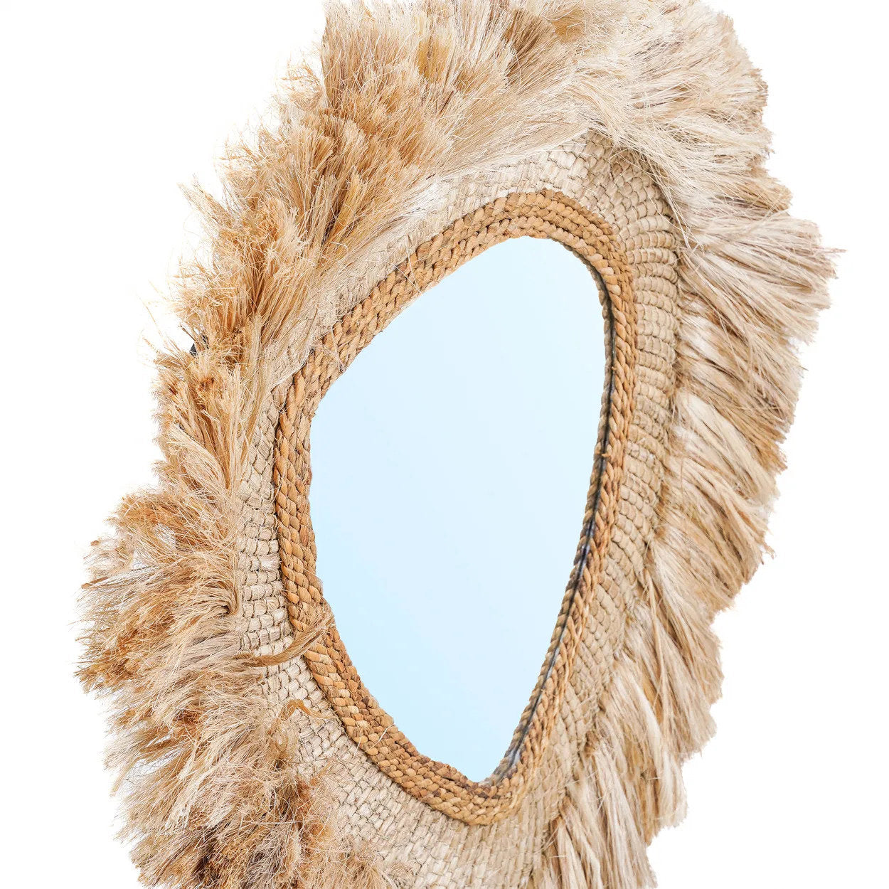 The La Contessa Mirror, Natural, L — 8