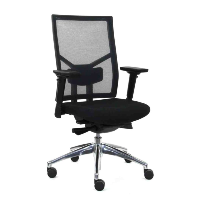 Workliving Zuidas Mesh, Regain Seat, Ergonomic Design Office Chair, (N)EN 1335
