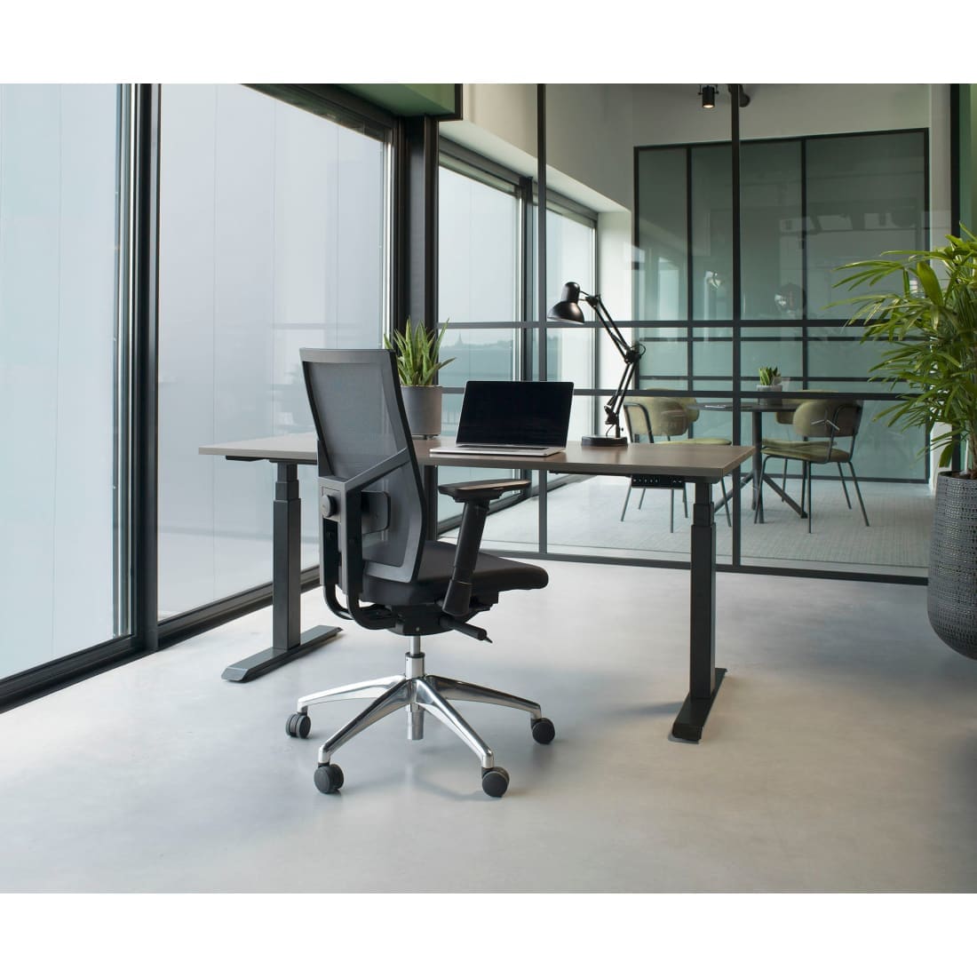 Workliving Zuidas Mesh, Regain Seat, Ergonomic Design Office Chair, (N)EN 1335 — 2